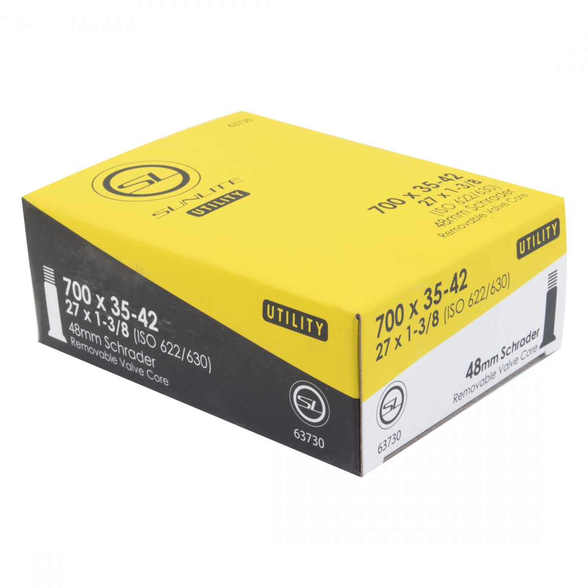 SUNLITE TUBE SUNLT UTILIT 700x35-42 27x1-3/8 SV48 FFW36mm - SUNLITE