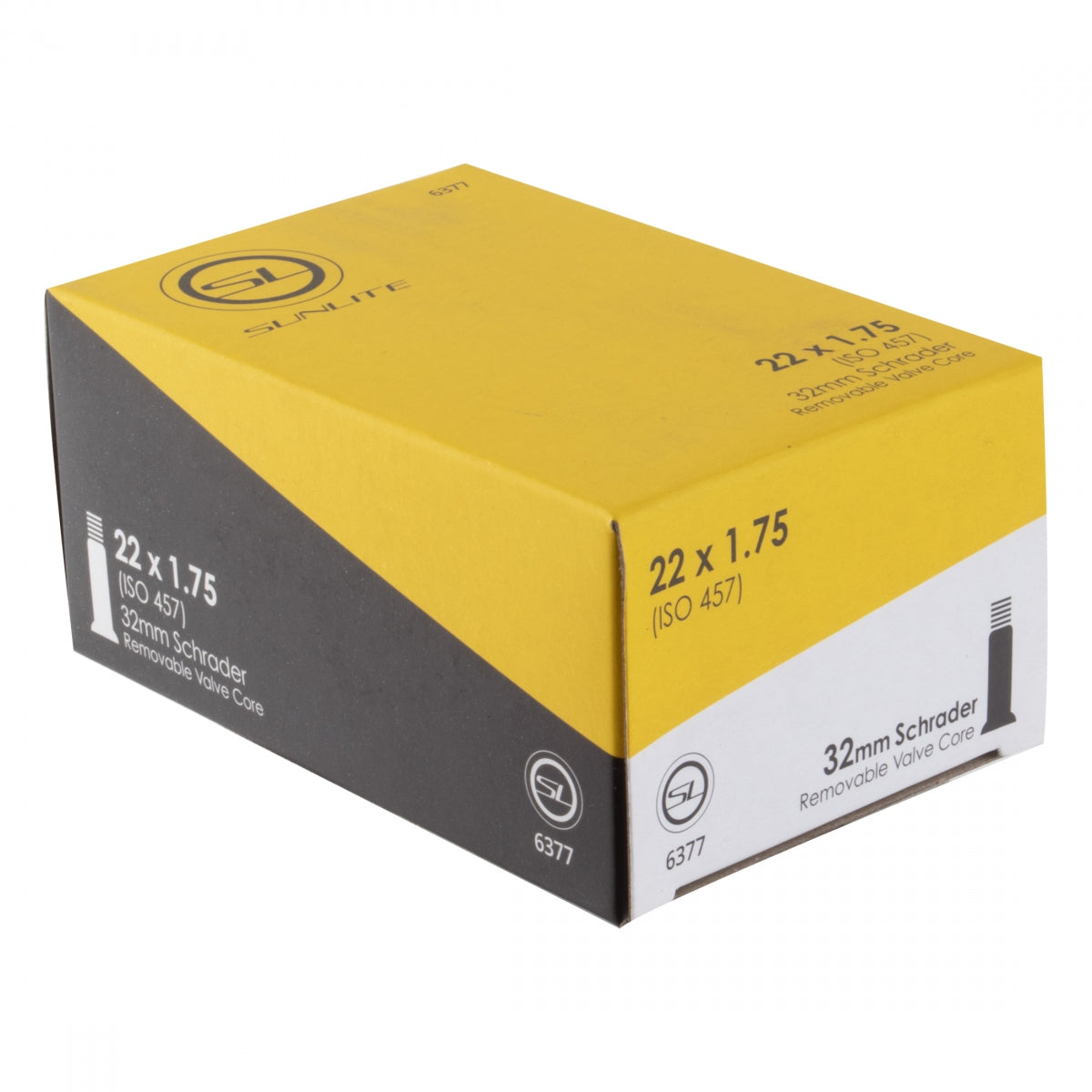 SUNLITE TUBE SUNLT 22x1.75 SV32 FFW44mm - SUNLITE