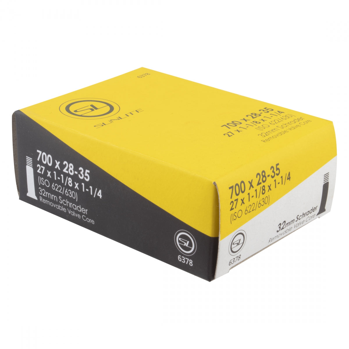 SUNLITE TUBE SUNLT 700x28-35 (27x1-1/8x1-1/4) SV32 FFW30mm - SUNLITE