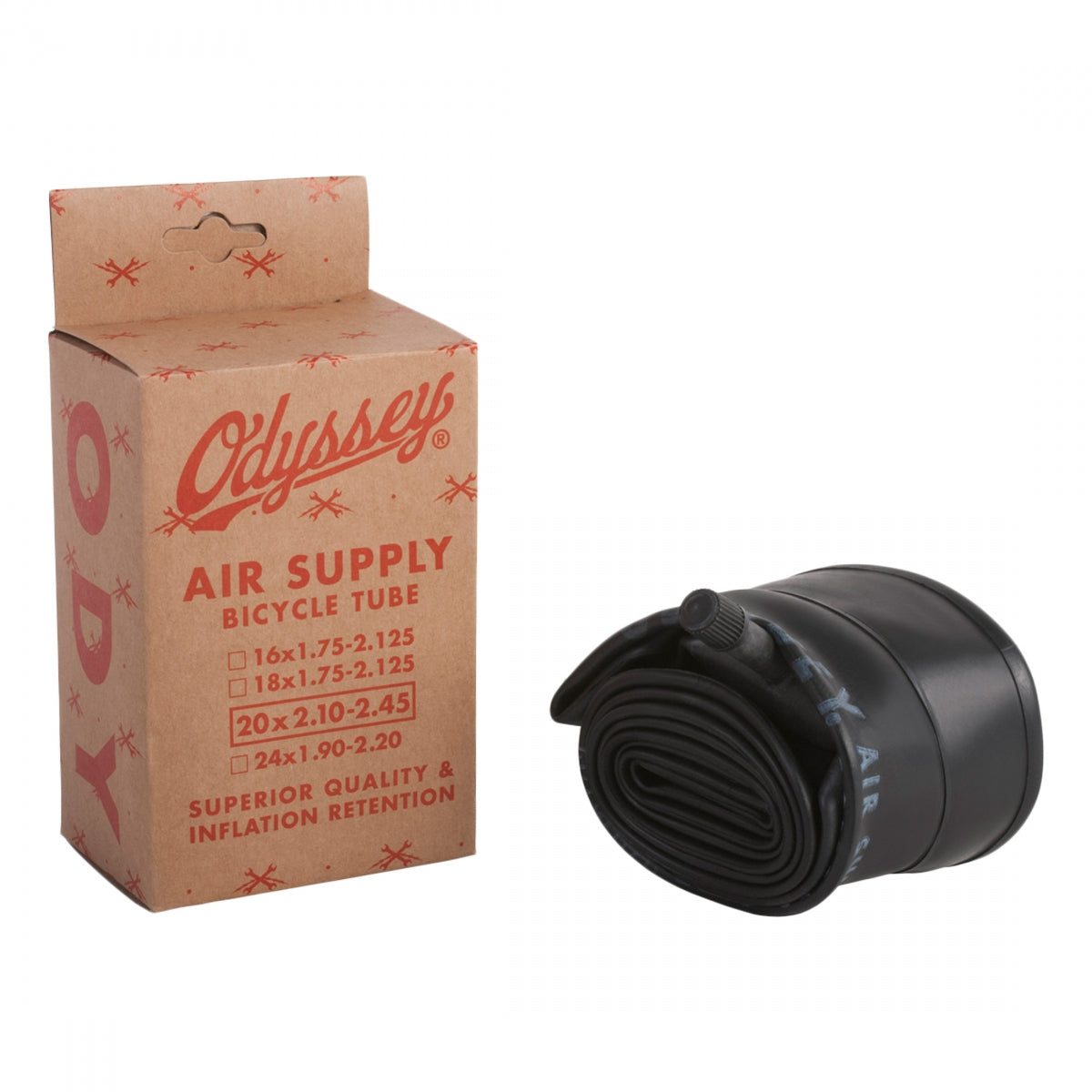 ODYSSEY TUBE ODY AIR SUPPLY 20x2.1-2.45 SV - ODYSSEY