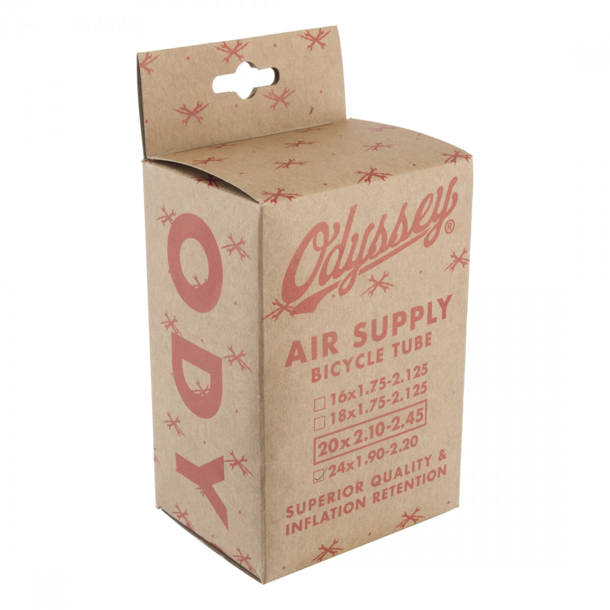 ODYSSEY TUBE ODY AIR SUPPLY 24x1.90-2.2 SV - ODYSSEY