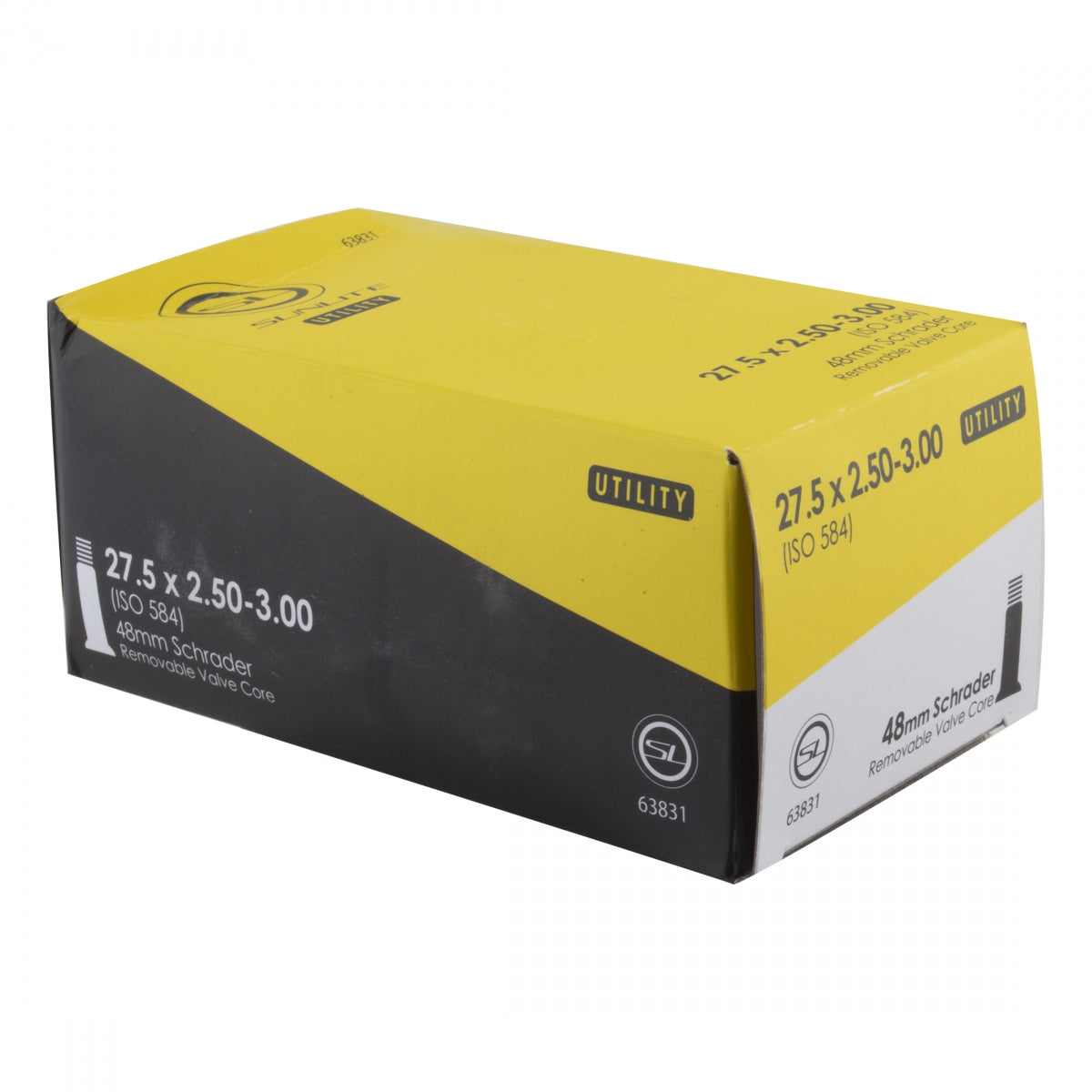 SUNLITE TUBE SUNLT UTILIT 27.5x2.50-3.00 SV48/SMTH/RC FFW65mm - SUNLITE
