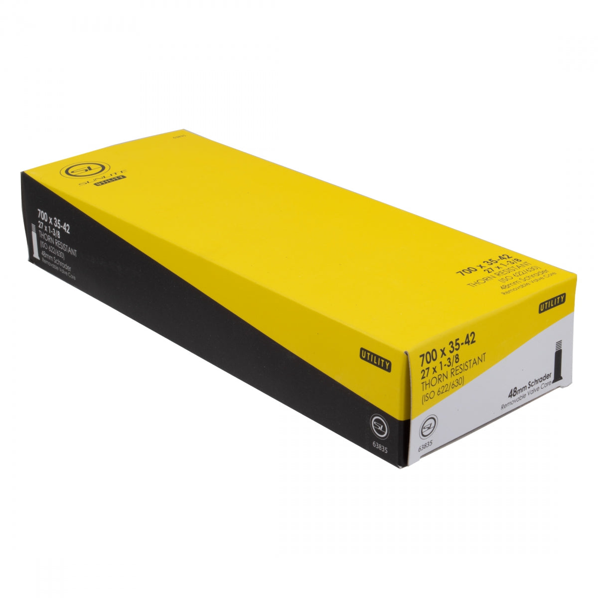 SUNLITE TUBE SUNLT UTILIT THORN RES 700x35-42 27x1-3/8 SV48 FFW36mm - SUNLITE