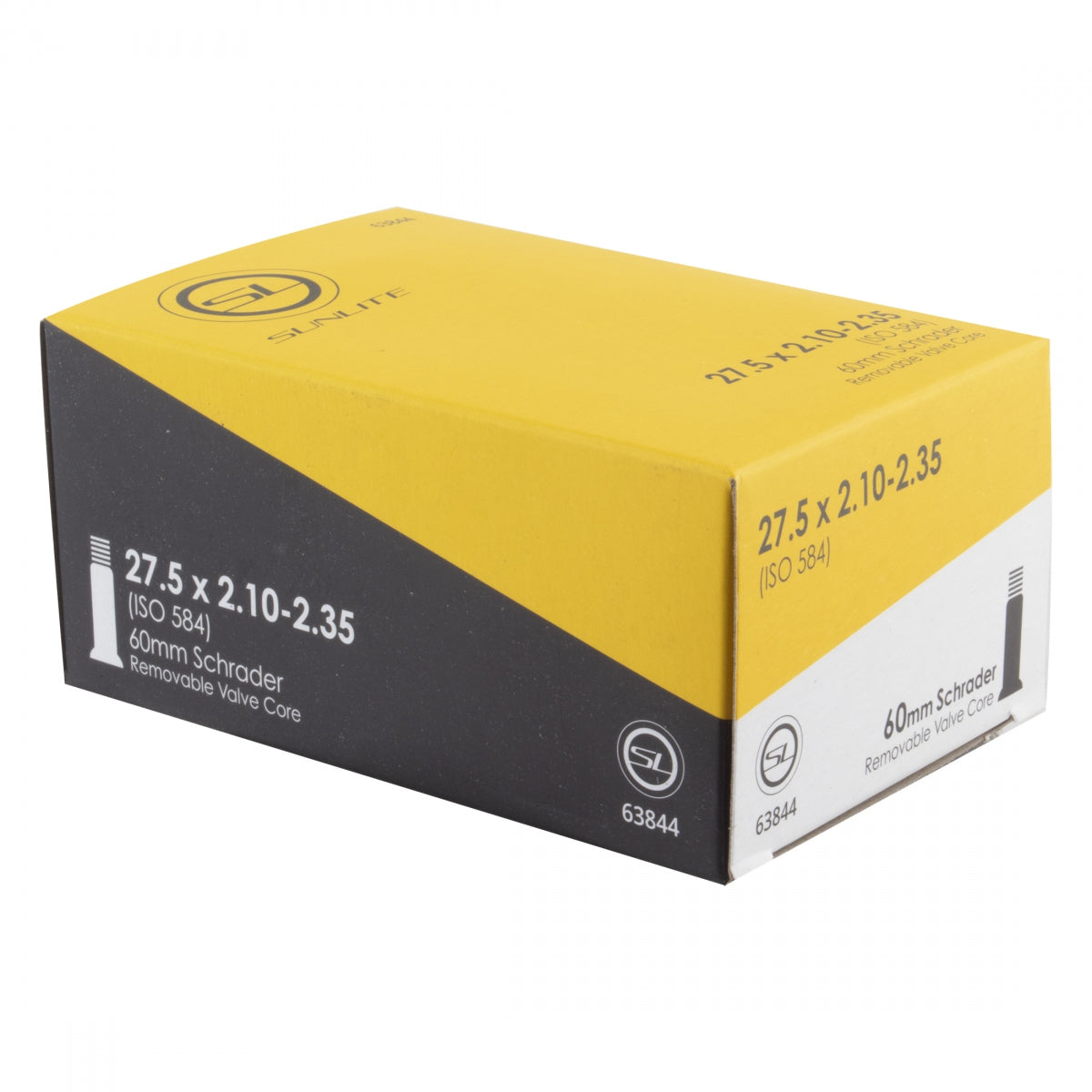 SUNLITE TUBE SUNLT 27.5x2.10-2.35 SV60 FFW56mm - SUNLITE