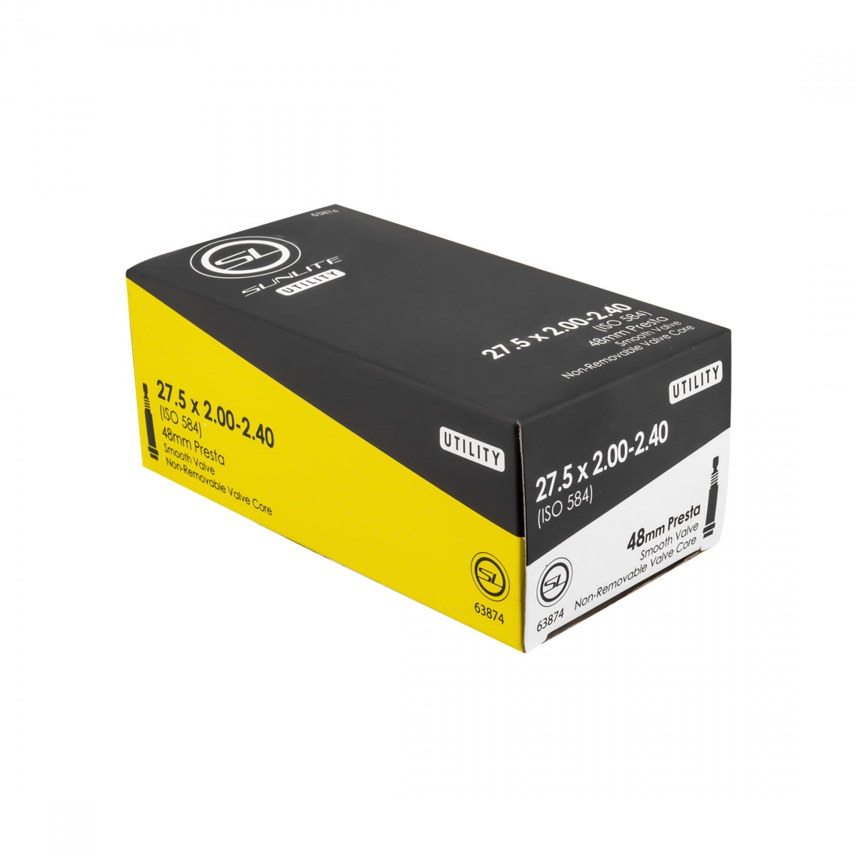SUNLITE TUBE SUNLT UTILIT 27.5x2.00-2.40 PV48/SMTH/NRC FFW56mm - SUNLITE
