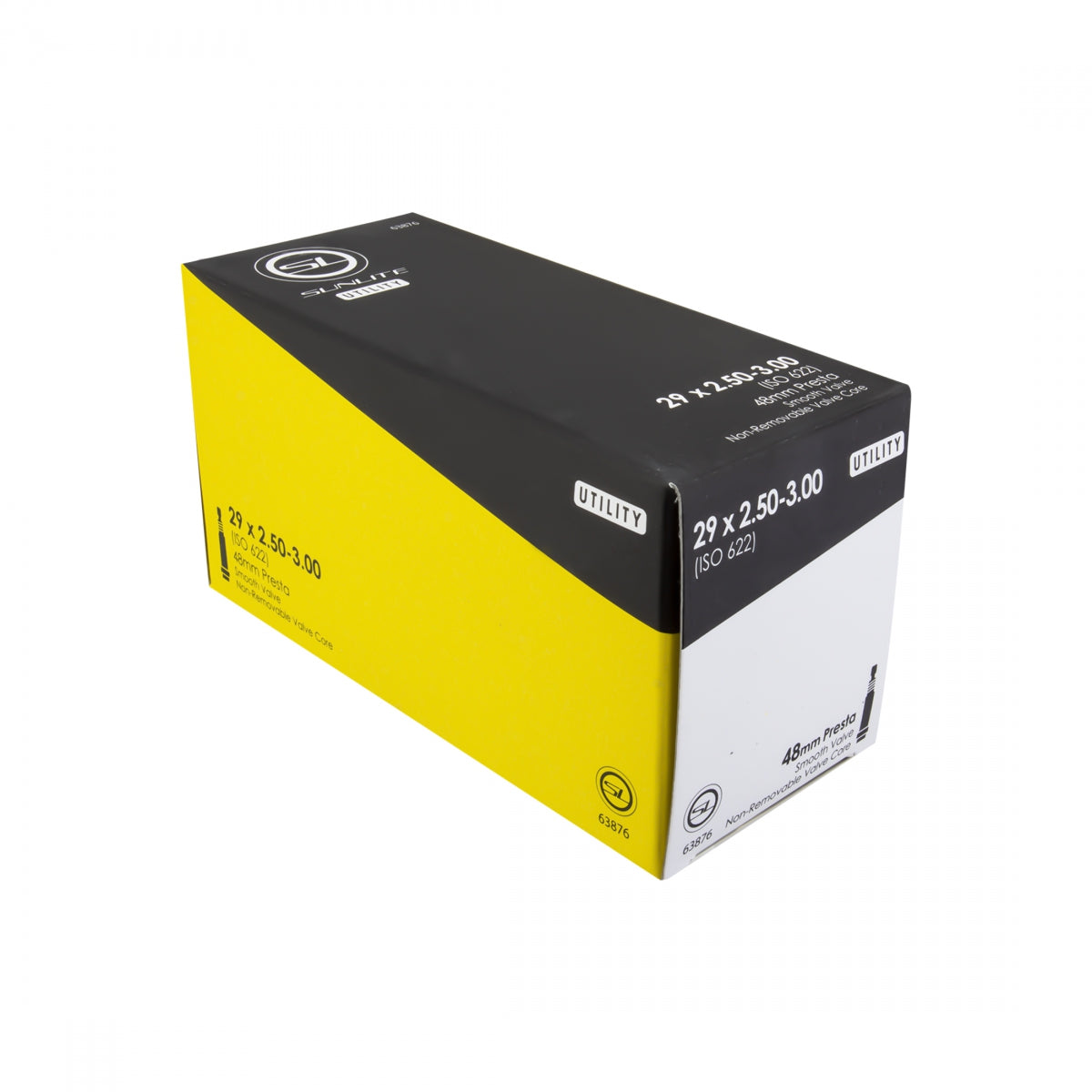 SUNLITE TUBE SUNLT UTILIT 29x2.50-3.00 PV48/SMTH/NRC FFW65mm - SUNLITE