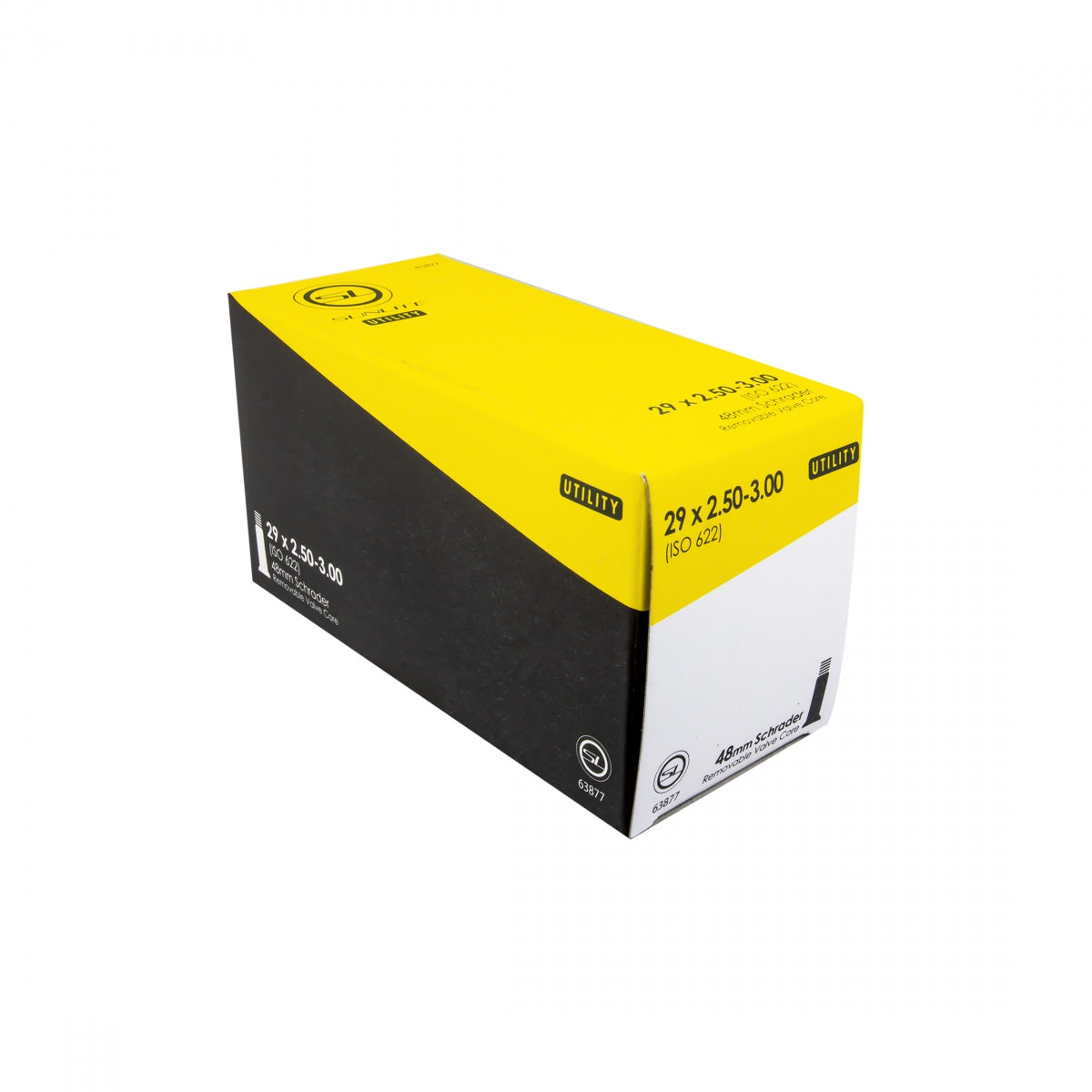SUNLITE TUBE SUNLT UTILIT 29x2.50-3.00 SV48/SMTH/RC FFW65mm - SUNLITE