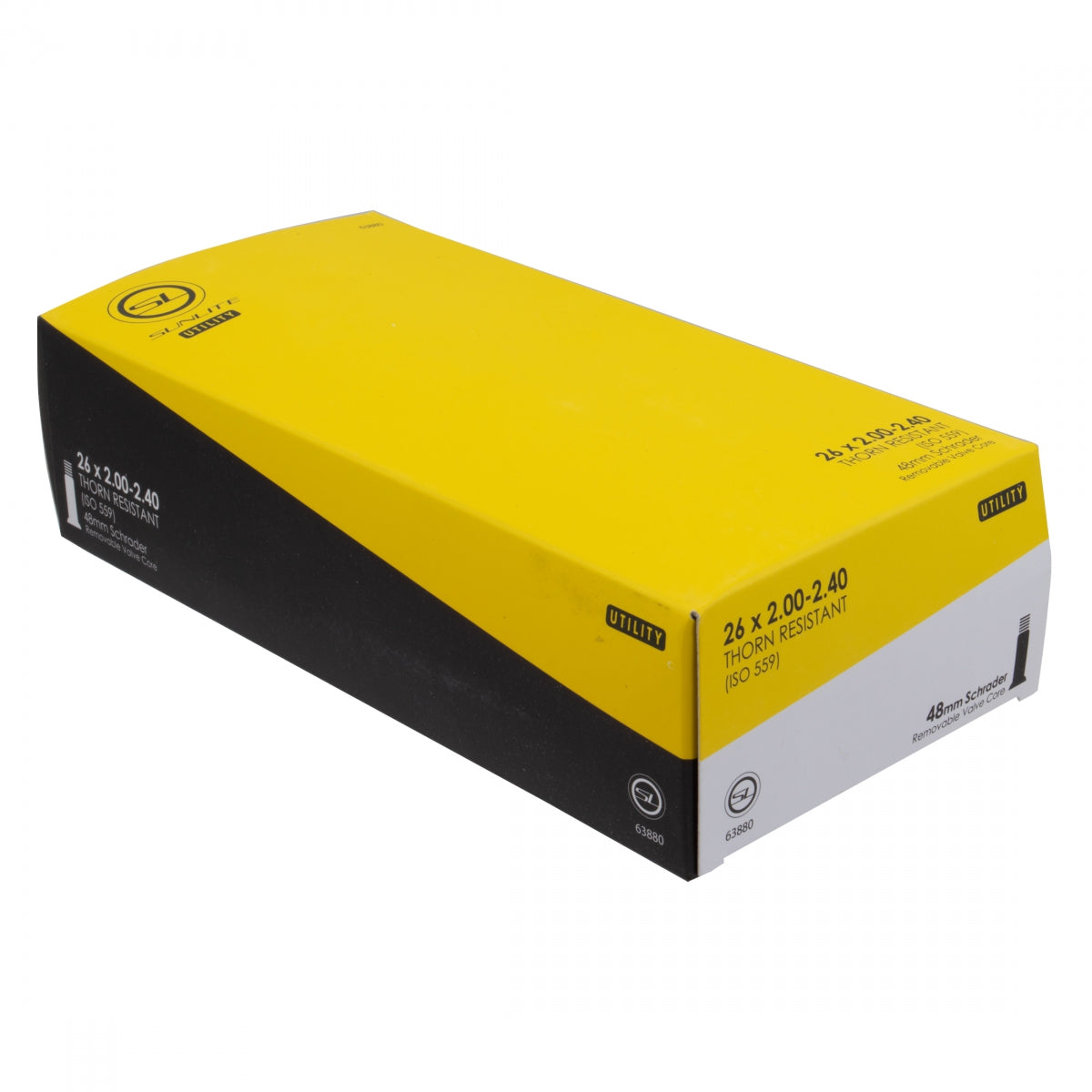 SUNLITE TUBE SUNLT UTILIT THORN RES 26x2.00-2.40 SV48 FFW54mm - SUNLITE