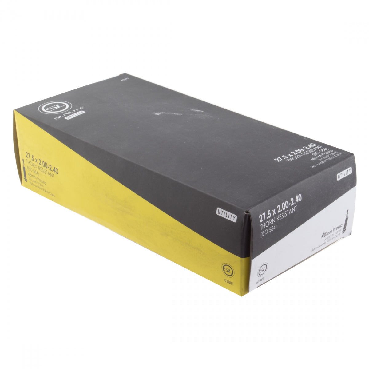 SUNLITE TUBE SUNLT UTILIT THORN RES 27.5x2.00-2.40 PV48/SMTH/RC FFW56mm - SUNLITE