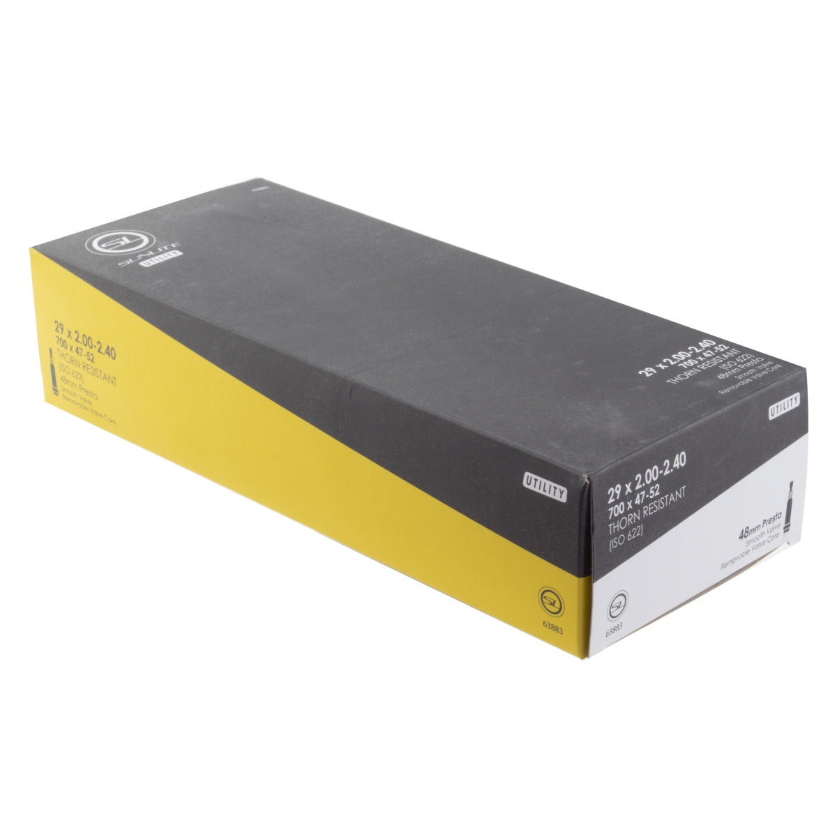 SUNLITE TUBE SUNLT UTILIT THORN RES 29x2.00-2.40 700x47-52 PV48/SMTH/RC FFW56mm - SUNLITE