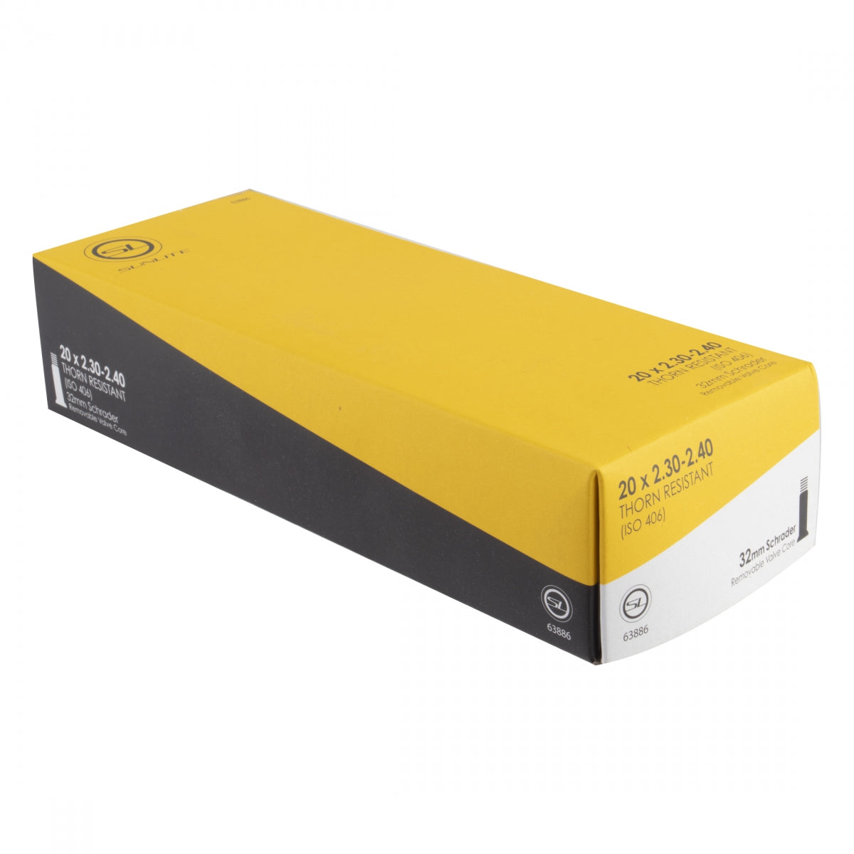 SUNLITE TUBE SUNLT THORN RES 20x2.30-2.40 SV32 FFW__mm - SUNLITE