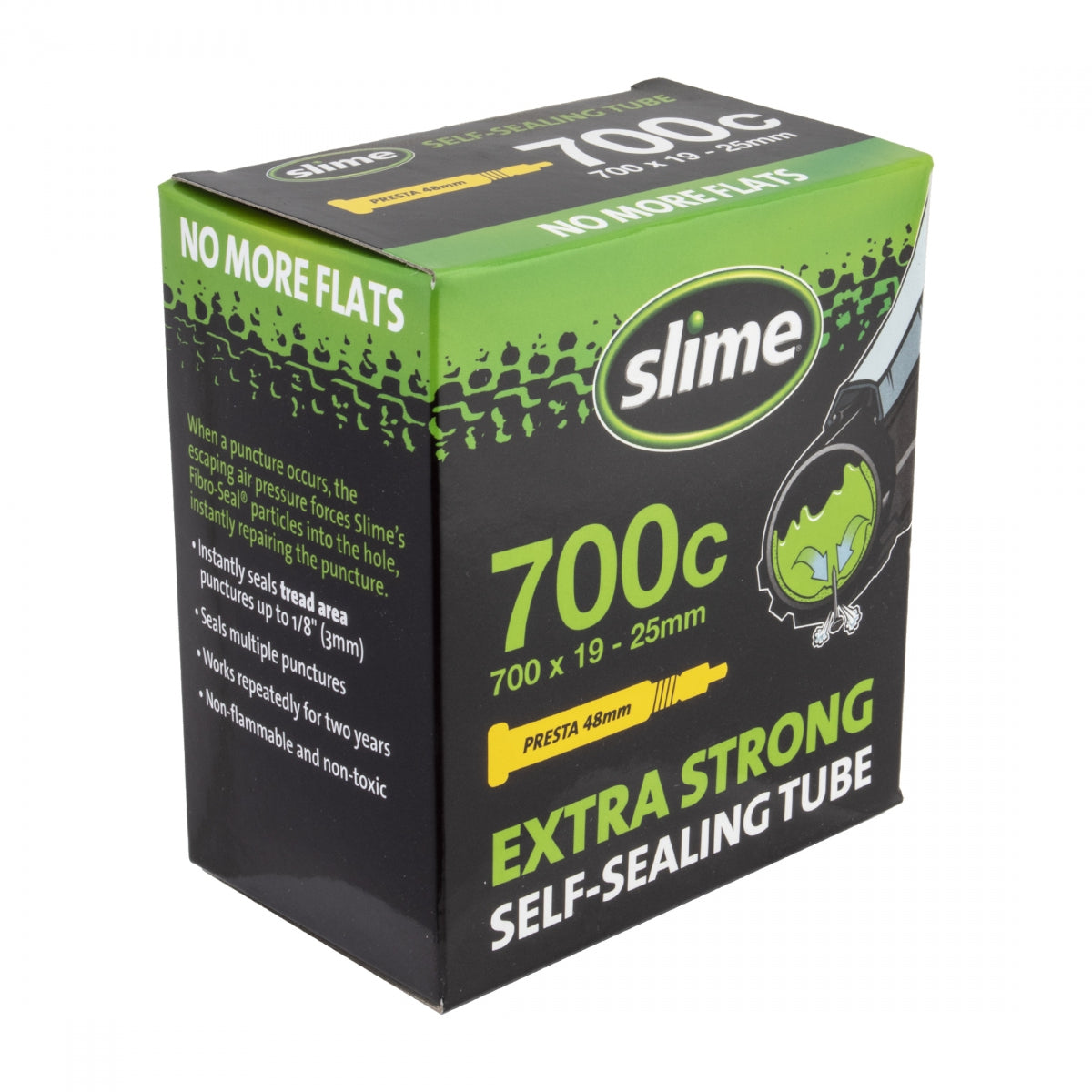 SLIME TUBE SLIME 700x19/25 48mmPV - SLIME