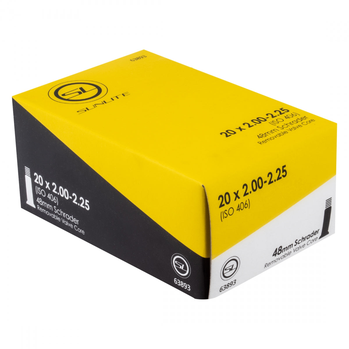 SUNLITE TUBE SUNLT 20x2.00-2.25 SV48 FFW51mm - SUNLITE