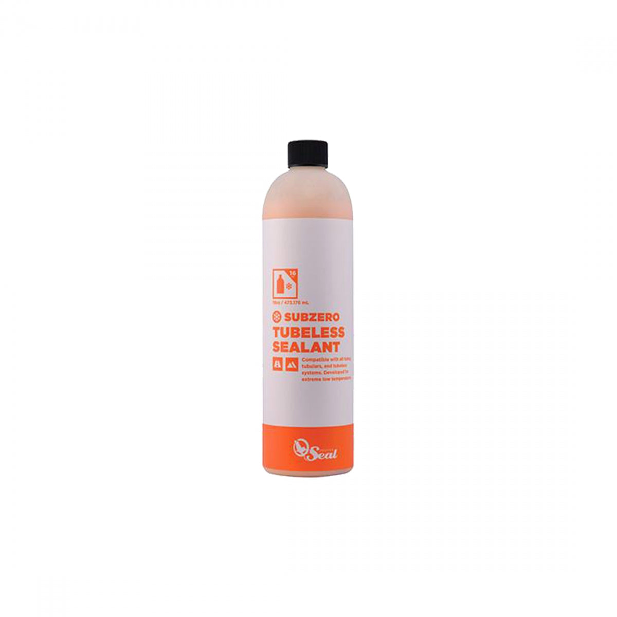 ORANGE SEAL SEALANT TIRE/TUBE ORANGE SEAL SUBZERO 16oz REFILL - ORANGE SEAL
