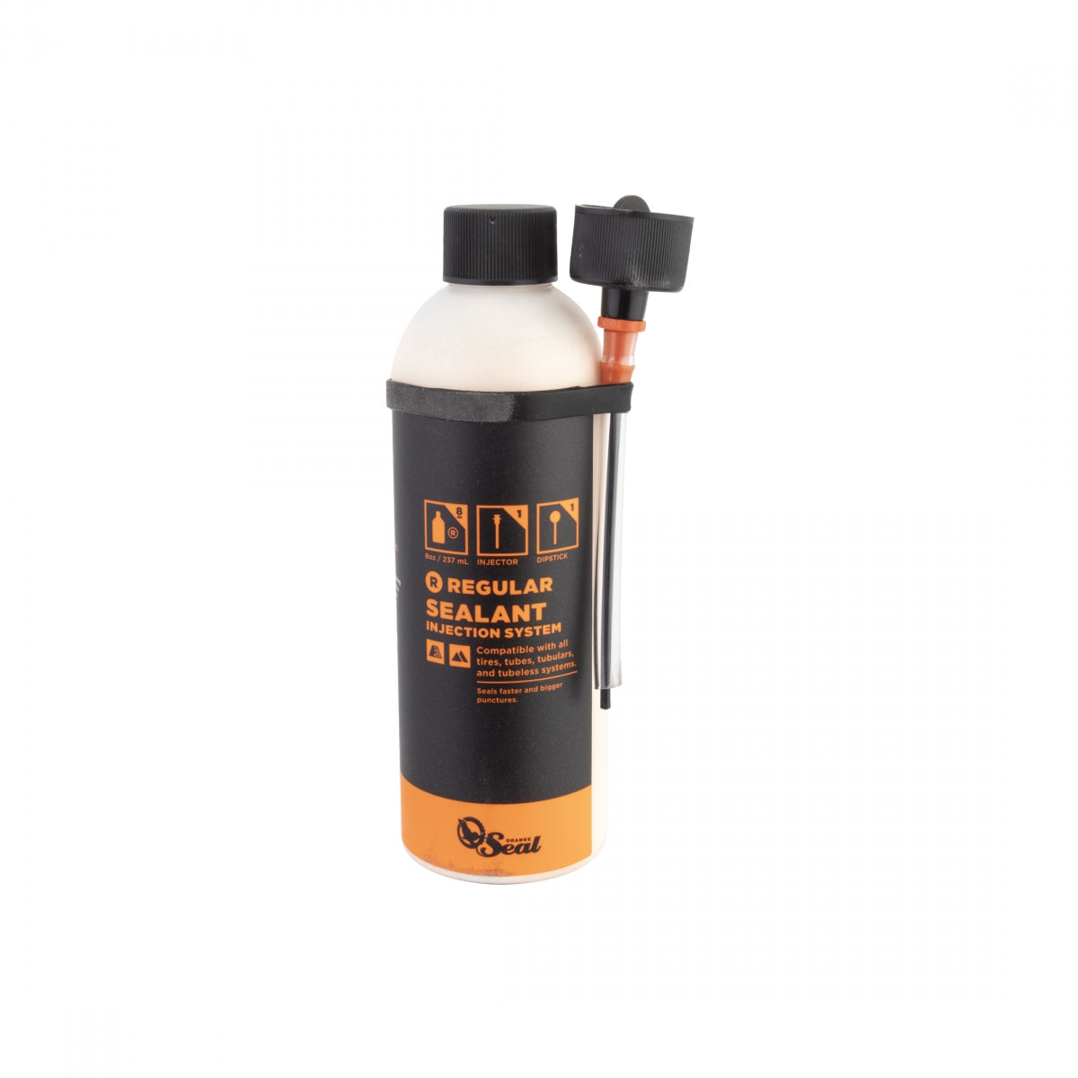 ORANGE SEAL SEALANT TIRE/TUBE ORANGE SEAL REG 8oz w/TWISTLOCK - ORANGE SEAL