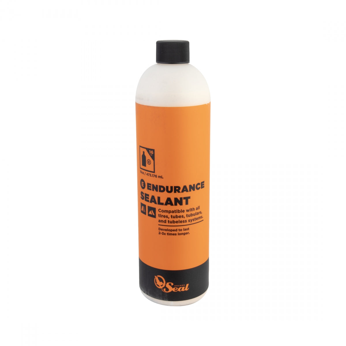 ORANGE SEAL SEALANT TIRE/TUBE ORANGE SEAL ENDURANCE 16oz REFILL - ORANGE SEAL