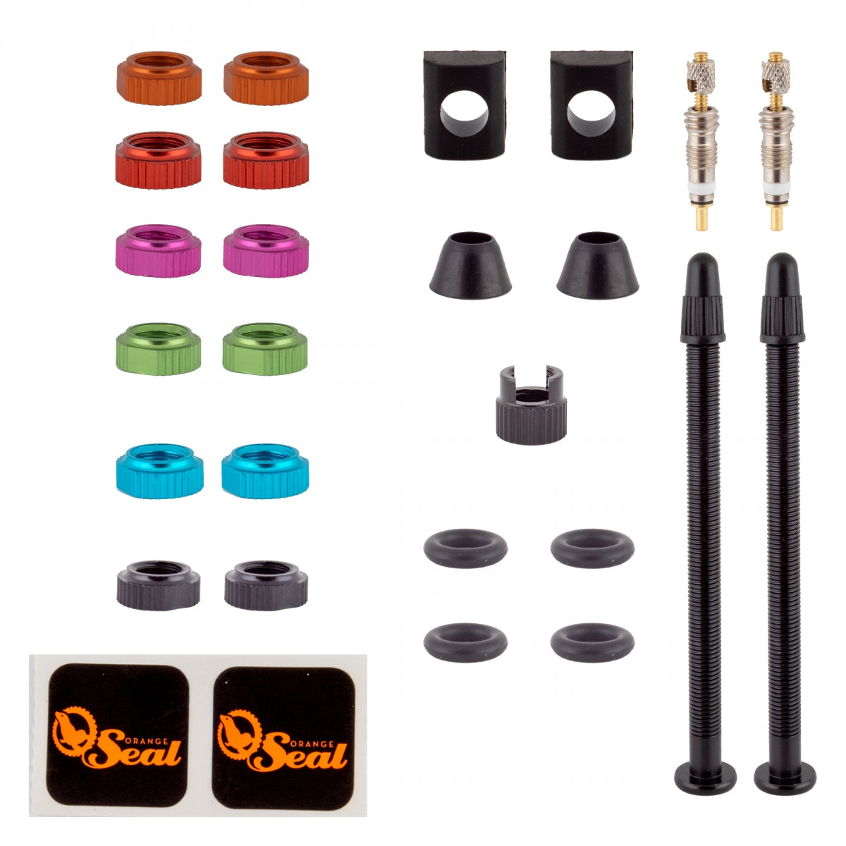 ORANGE SEAL VALVE TUBELESS ORANGE SEAL VERSAVALVE KIT 80mm - ORANGE SEAL
