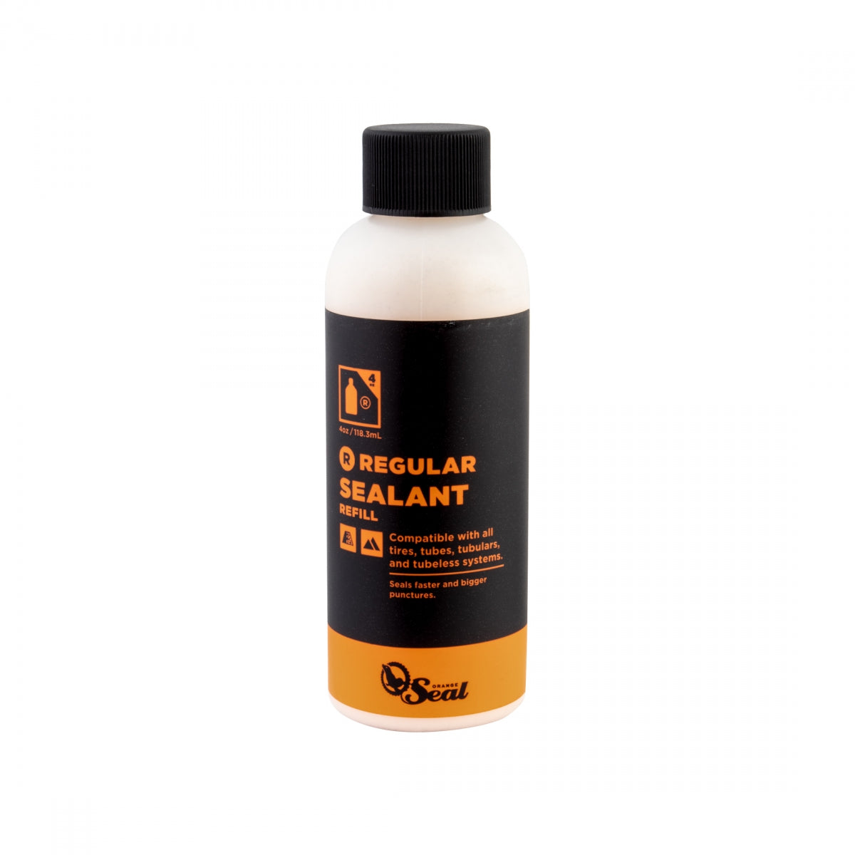 ORANGE SEAL SEALANT TIRE/TUBE ORANGE SEAL REG 4oz REFILL - ORANGE SEAL