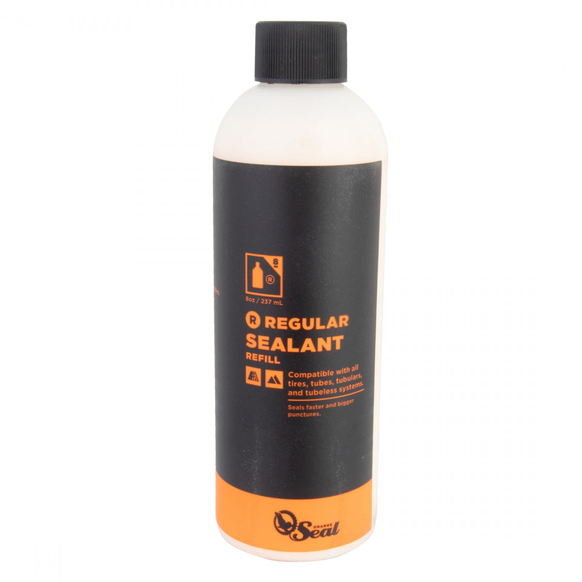 ORANGE SEAL SEALANT TIRE/TUBE ORANGE SEAL REG 8oz REFILL - ORANGE SEAL