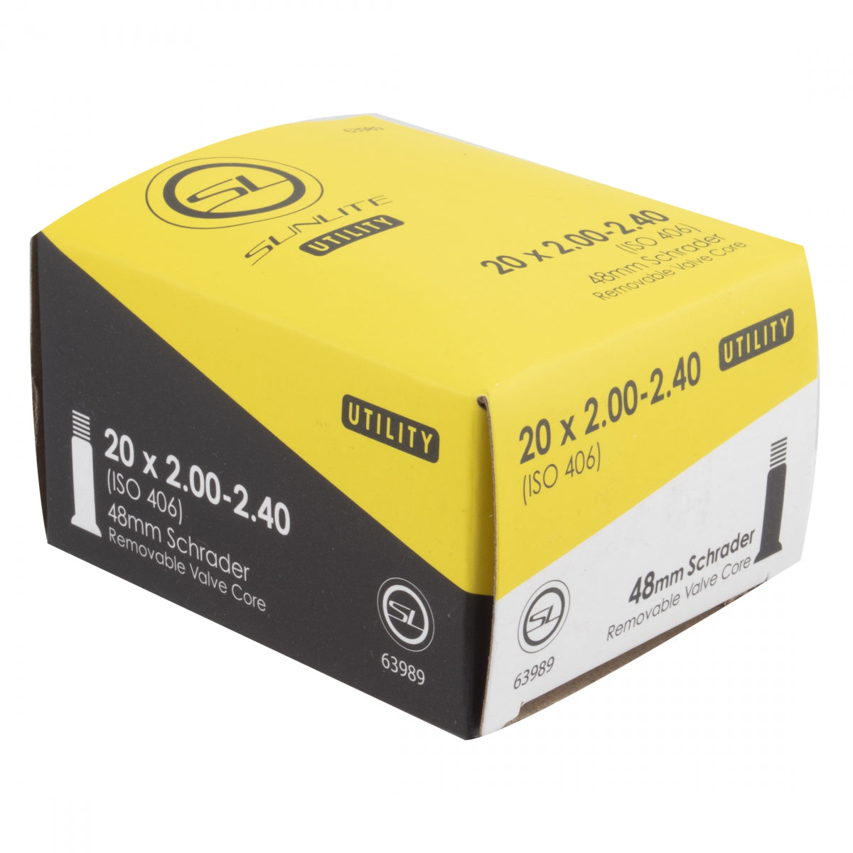 SUNLITE TUBE SUNLT UTILIT 20x2.00-2.40 SV48 FFW 54mm - SUNLITE