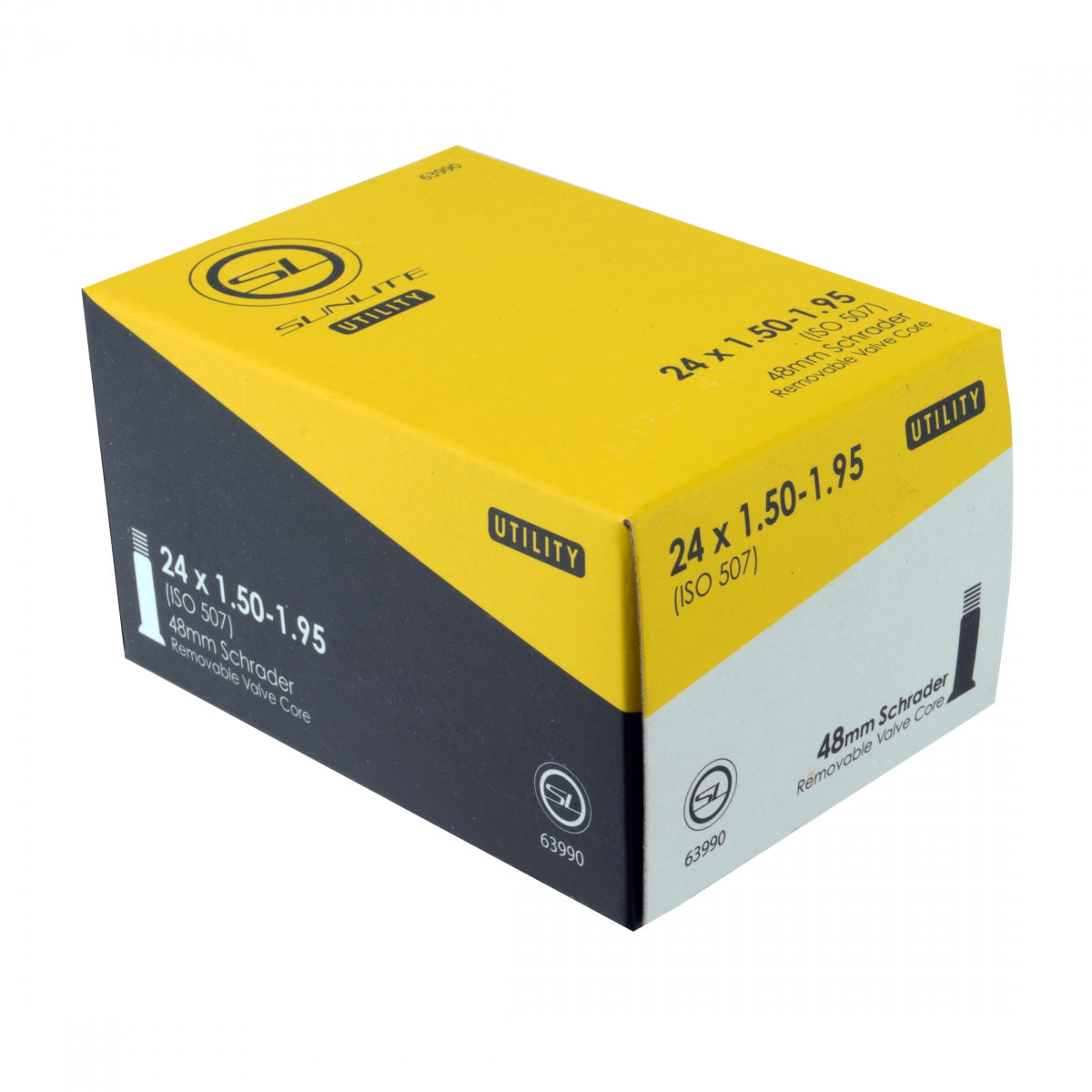 SUNLITE TUBE SUNLT UTILIT 24x1.50-1.95 SV48 FFW 39mm - SUNLITE