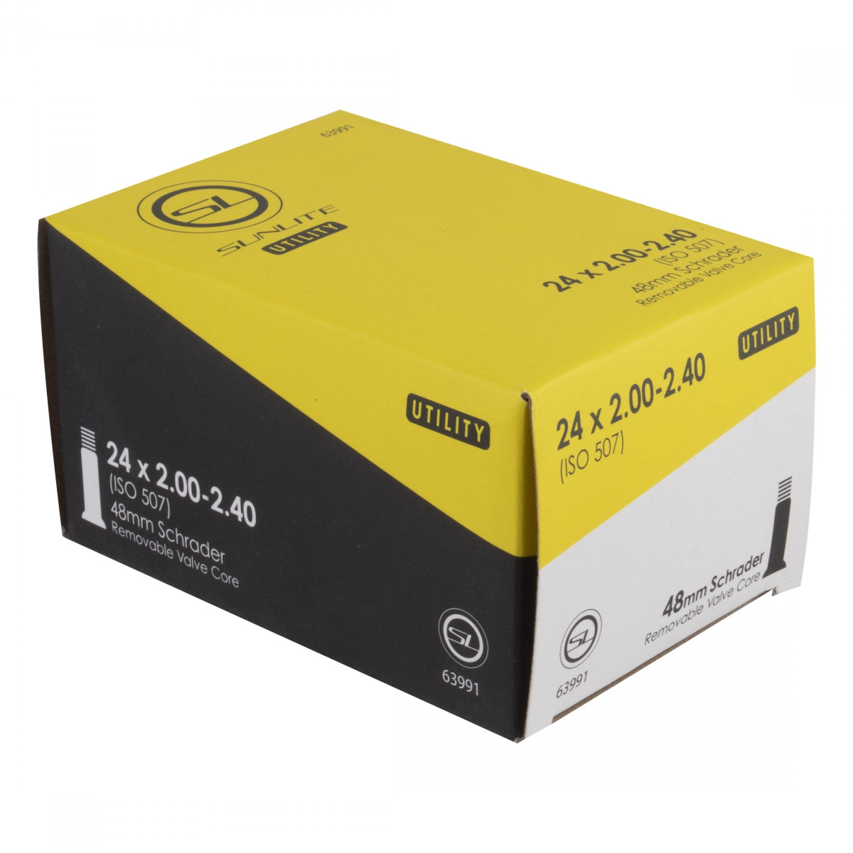 SUNLITE TUBE SUNLT UTILIT 24x2.00-2.40 SV48 FFW 54mm - SUNLITE