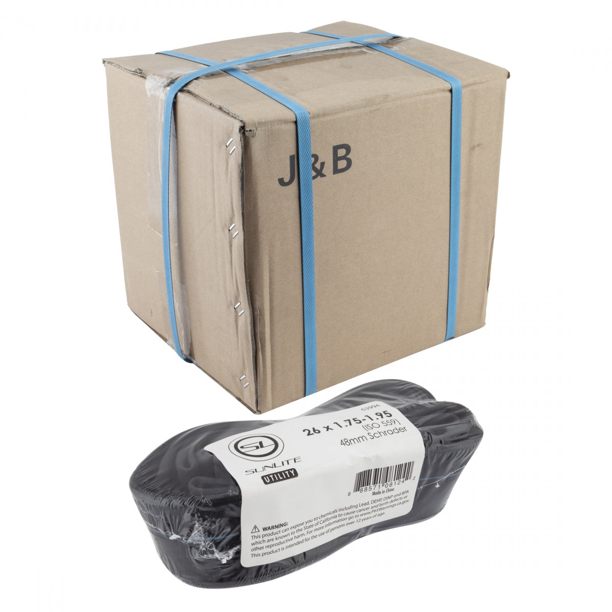 SUNLITE TUBE SUNLT UTILIT BULK 26x1.75-1.95 SV48 BXof50 FFW 38mm - SUNLITE