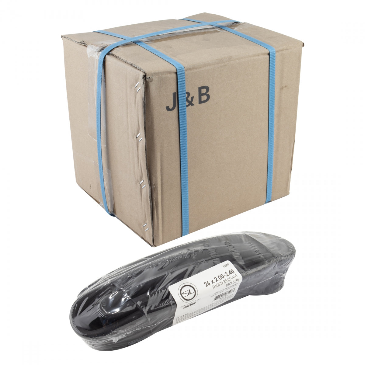 SUNLITE TUBE SUNLT UTILIT BULK THORN RES 26x2.00-2.40 SV48 BXof20 FFW 51mm - SUNLITE