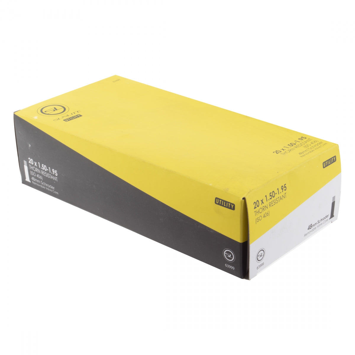 SUNLITE TUBE SUNLT UTILIT THORN RES 20x1.50-1.95 SV48 FFW39mm - SUNLITE