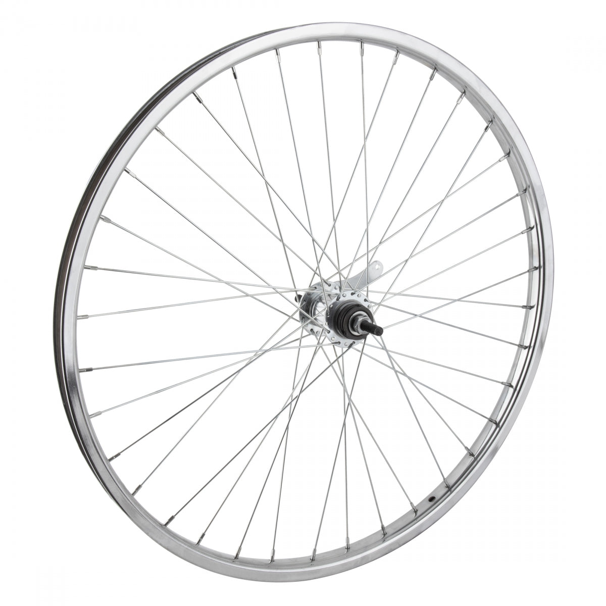 WHEEL MASTER WHL Rear 26x1.75 559x25 STL CP 36 KT CB 110mm 14gUCP w/TRIM KIT - WHEEL MASTER