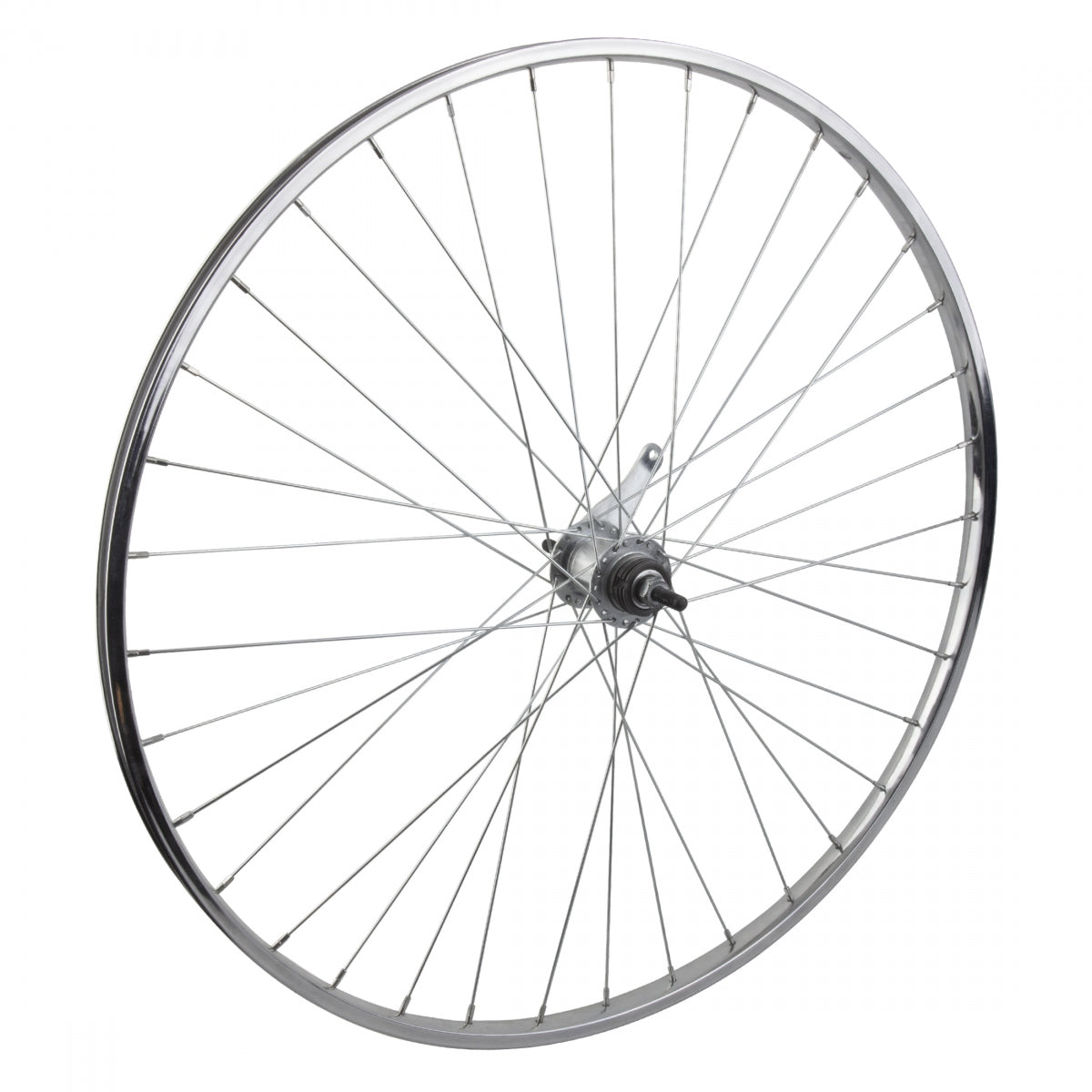 WHEEL MASTER WHL Rear 27x1-1/4 630x19 STL CP 36 KT CB 110mm 14gUCP w/TRIM KIT - WHEEL MASTER