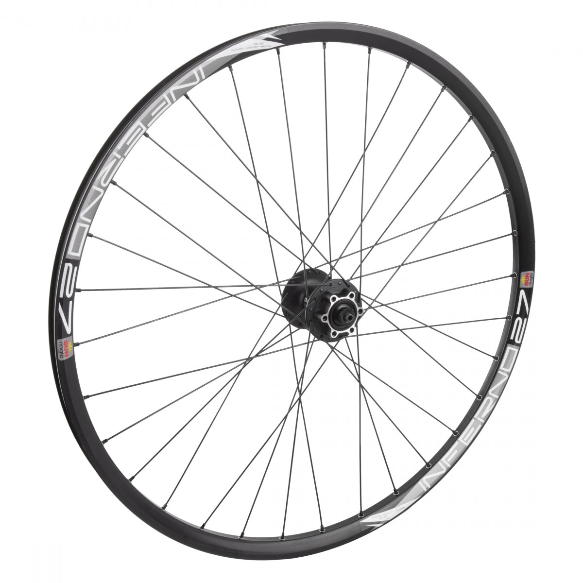 WHEEL MASTER WHL Front 27.5 584x23 SUN INFERNO-27 32 BK M475 BK 100mm DTI2.0BK - WHEEL MASTER