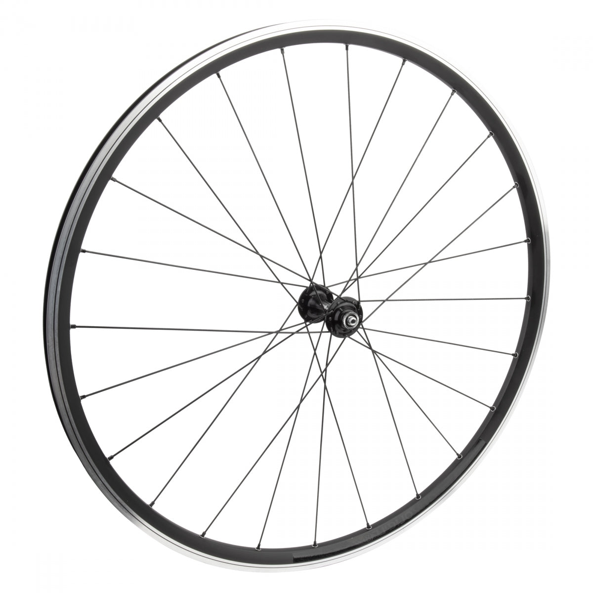 WHEEL MASTER WHL Front 700 622x18 OR8 SL18 BK MSW 24 OR8 RD1100 SEAL BK 100mm DTI2.0BK - WHEEL MASTER