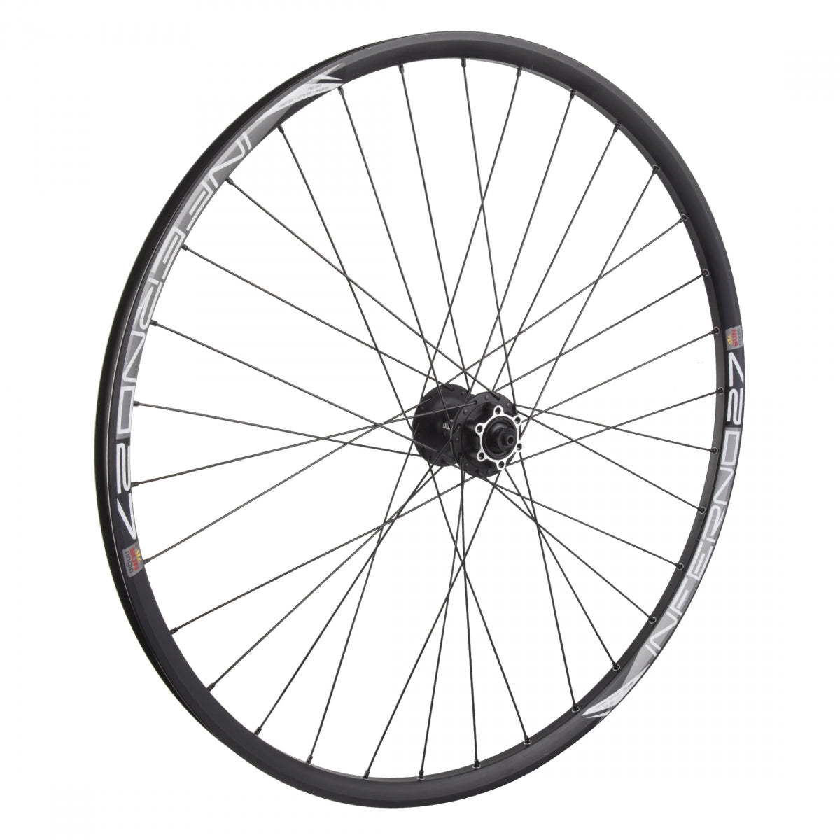 WHEEL MASTER WHL Front 29 622x23 SUN INFERNO-27 BK 32 M475L BK 100mm DTI2.0BK - WHEEL MASTER