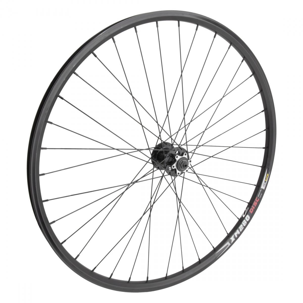 WHEEL MASTER WHL Front 29 622x21 WEI XM280 DISC BK 36 WMMT2000 6B QR BK 100mm 14gBK - WHEEL MASTER