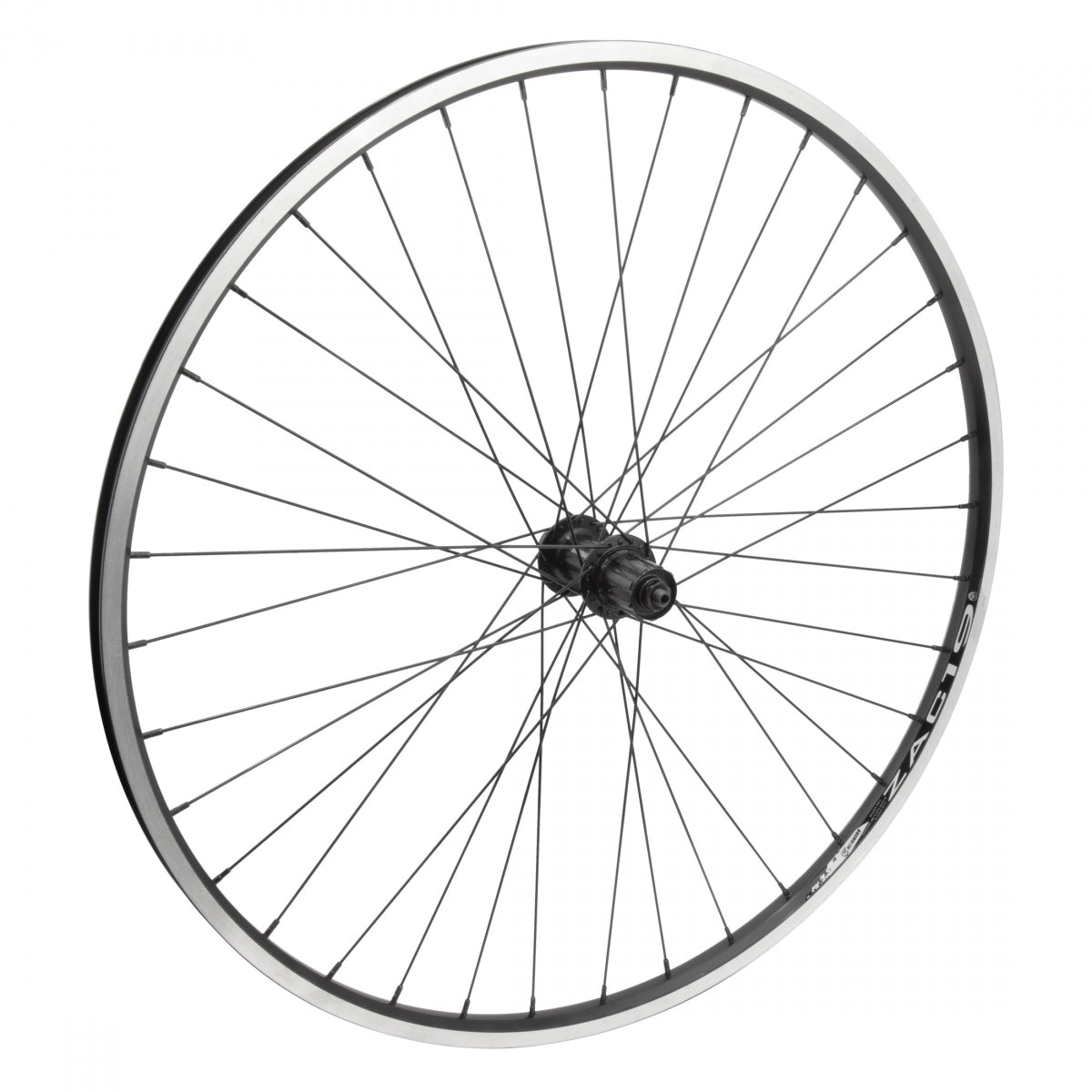 WHEEL MASTER WHL Rear 700x35 622x19 WEI ZAC19 BK MSW 36 WM MT5010 8-10sCAS QR BK 135m14gBK - WHEEL MASTER