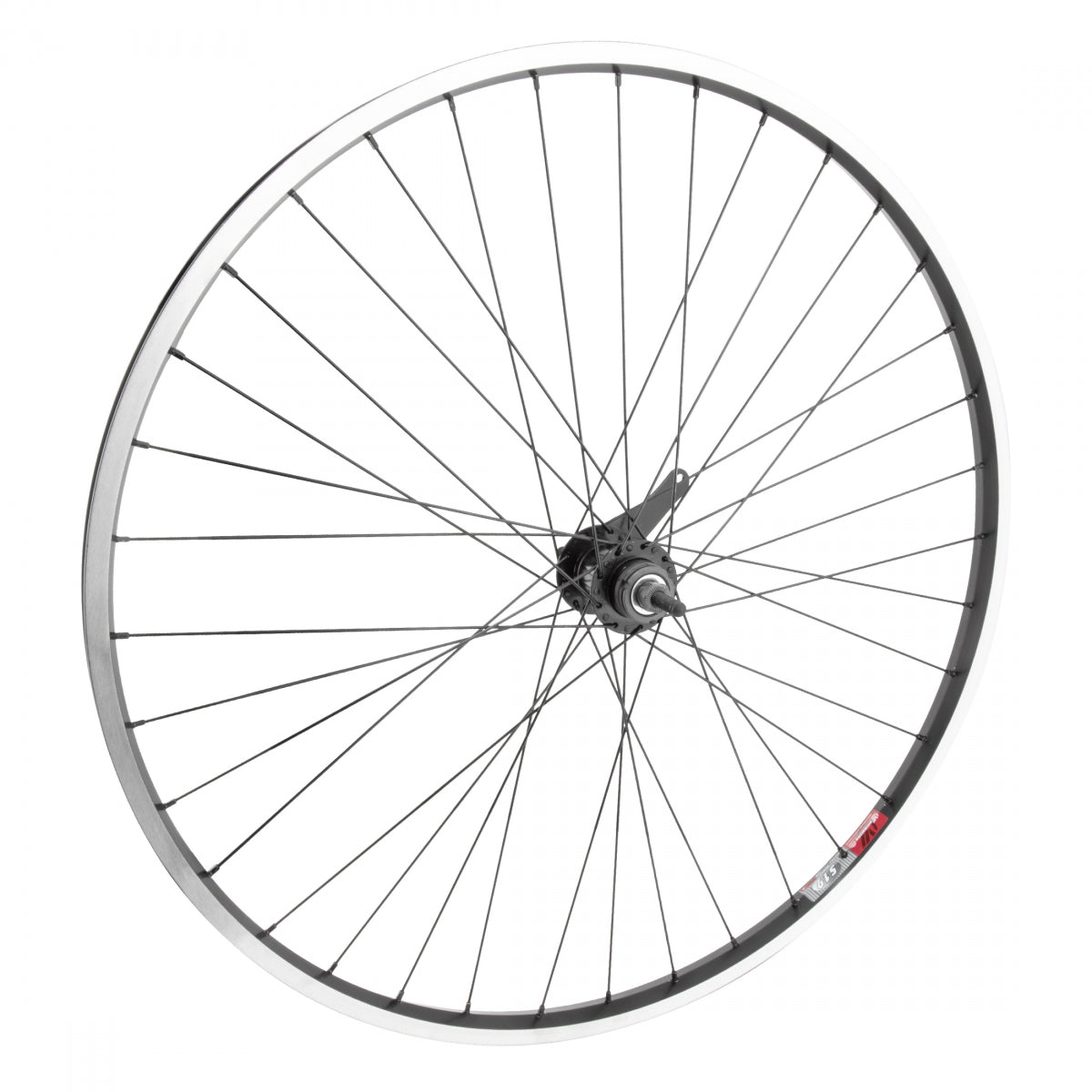 WHEEL MASTER WHL Rear 700x35 622x19 ALY BK MSW 36 KT CBBK 110mm 14gBK w/TRIM KIT - WHEEL MASTER