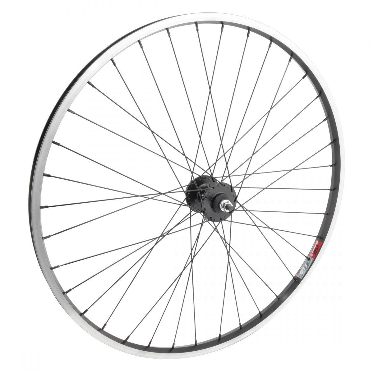 WHEEL MASTER WHL Front 27.5 584x19 WEI 519 BK MSW 36 WM MT3000 6B BO 3/8 BK 100mm 14gBK - WHEEL MASTER