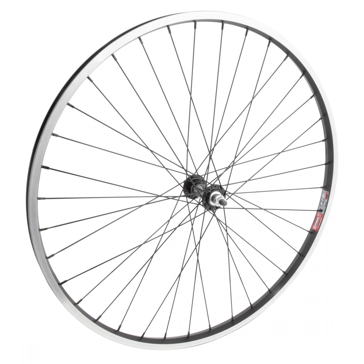 WHEEL MASTER WHL Front 27.5 584x19 WEI 519 BK MSW 36 WM MT5000 BO 3/8 BK 100mm 14gBK - WHEEL MASTER