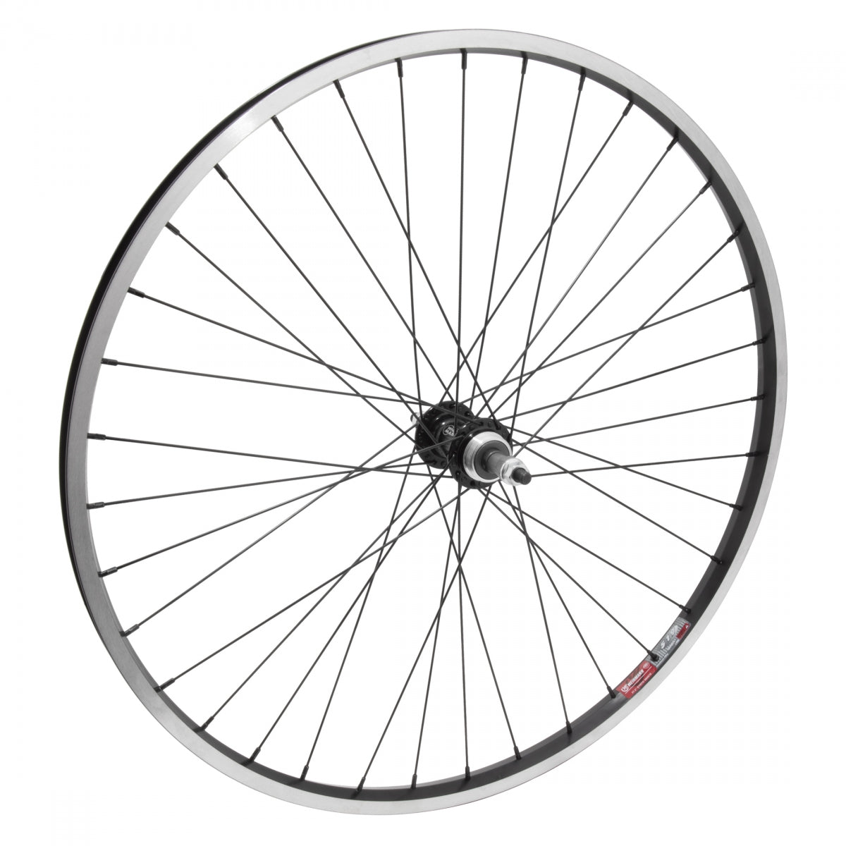 WHEEL MASTER WHL Rear 27.5 584x19 WEI 519 BK MSW 36 WM MT5000 FW 5/6/7sp BO 3/8 BK 135mm 14gBK - WHEEL MASTER