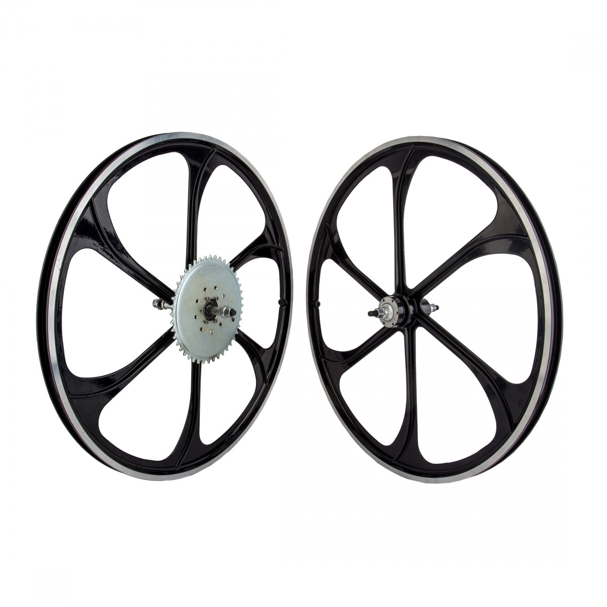 WHEEL MASTER WHL MAG WM PR 26x1.5 559x27 ALY w/44T-FIXED BK - WHEEL MASTER