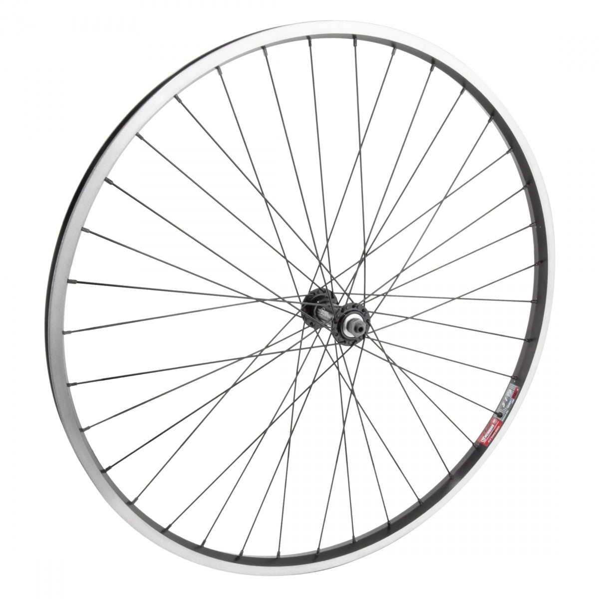 WHEEL MASTER WHL Front 27.5 584x19 WEI 519 BK MSW 36 WM AQ1000 QR BK 100mm 14gBK - WHEEL MASTER