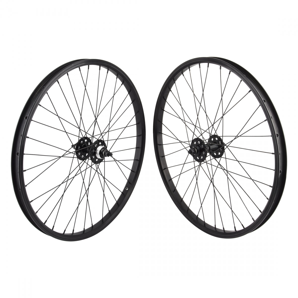 SE BIKES WHL PR 24x1.75 507x24 SE BIKES BK 36 SE BIKES 1s FW SEAL 3/8 BK 110mm DTI2.0BK - SE BIKES