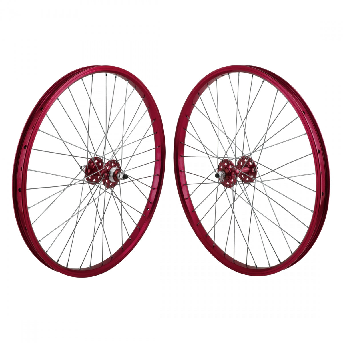 SE BIKES WHL PR 24x1.75 507x24 SE BIKES RD 36 SE BIKES 1s FW SEAL 3/8 RD 110mm DTI2.0SL - SE BIKES