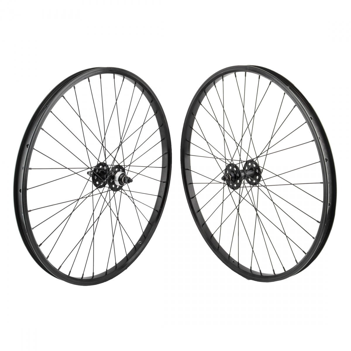 SE BIKES WHL PR 26x1.75 559x24 SE BIKES BK 36 SE BIKES 1s FW SEAL 3/8 BK 110mm DTI2.0BK - SE BIKES