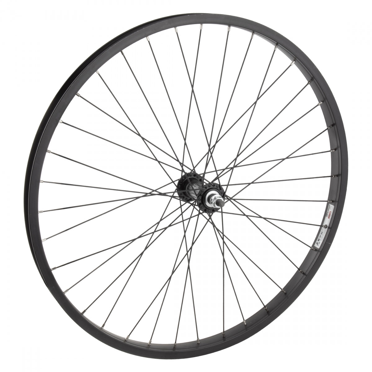 WHEEL MASTER WHL Front 24x1.75 507x25 ALY BK 36 ALY BO 3/8 BK DTI2.0BK SIL NIP - WHEEL MASTER