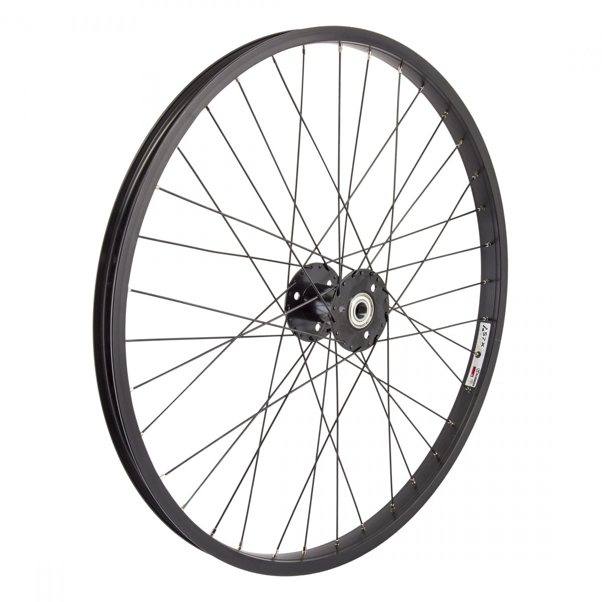 WHEEL MASTER WHL Rear 24x1.75 507x25 ALY BK 36 TRIKE 15mm w/BEARINGS DTI2.0BK SIL NIP - WHEEL MASTER