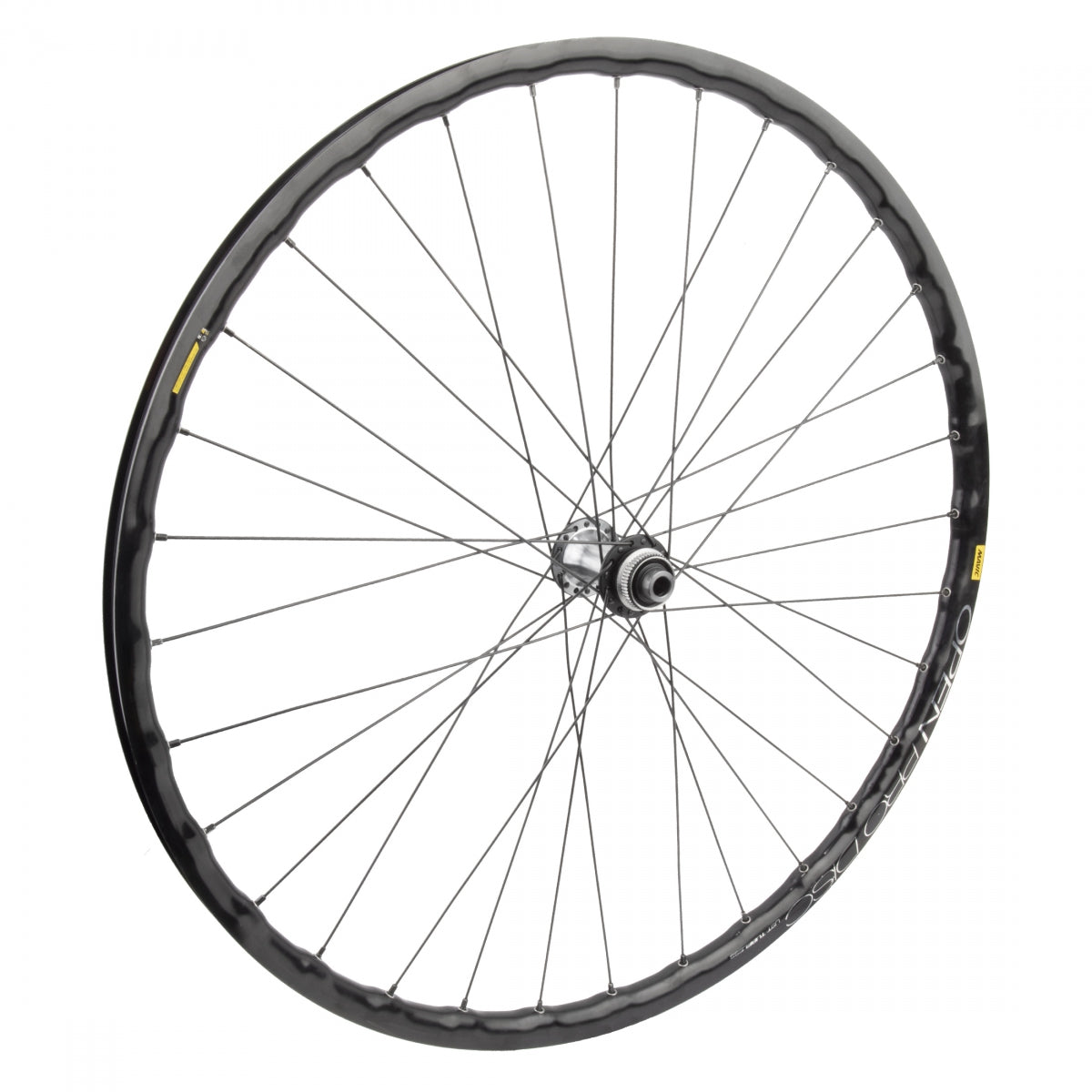 WHEEL MASTER WHL Front 700 622x19 MAV OPEN PRO UST DISC BK 32 SHI RS770 CL 12mm BK 100mm Sapim Leader 2.0 BK - WHEEL MASTER