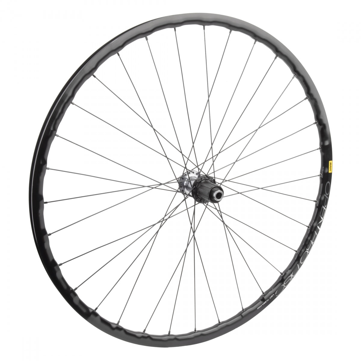 WHEEL MASTER WHL Rear 700 622x19 MAV OPEN PRO UST DISC BK 32 SHI RS770 8-11sCASS CL 12mm BK 142mm Sapim Leader 2.0 BK - WHEEL MASTER