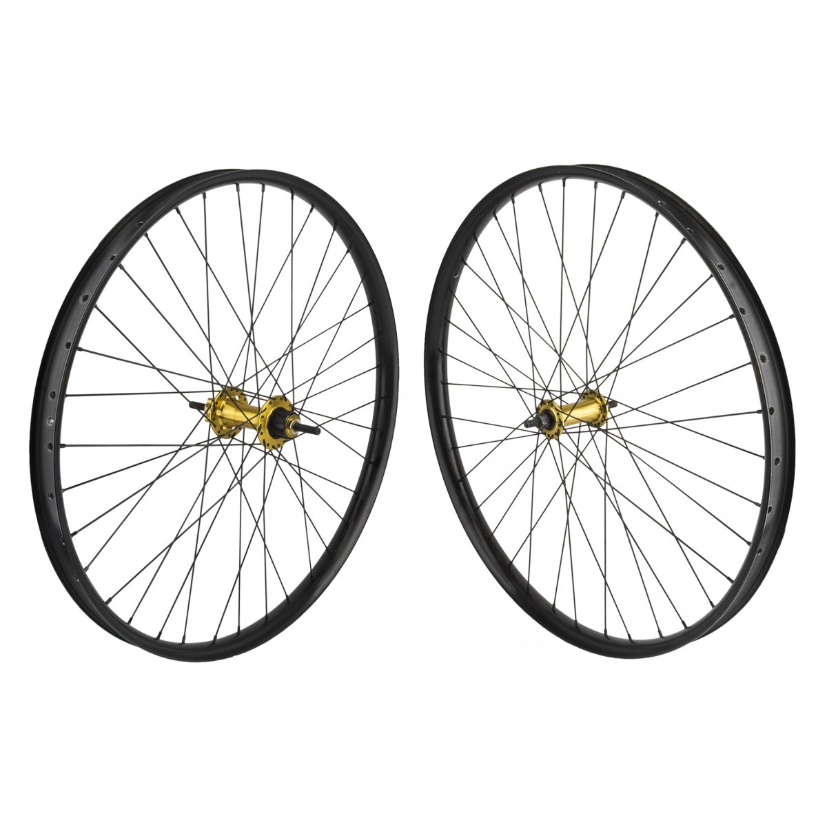 SE BIKES WHL PR 27.5 584x36 SE BIKES BEAST MODE BK 36 SE RACING BEAST MODE NON-DISC(Front) 6 BOLT(Rear) 1sCAS 3/8 LOOSE SEAL GD 110mm 142mm DTI2.0BK - SE BIKES